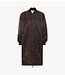 My Essential Wardrobe Jas HelgaMW Reversable Long Jacket Espresso