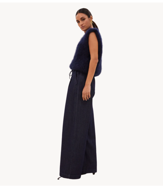 BY-BAR Broek jaxx stockholm blue pants dark denim