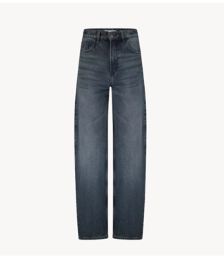 BY-BAR Broek lew dark denim pants dark denim