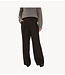 My Essential Wardrobe Broek DisaMW High Wide Pant Espresso