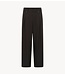 My Essential Wardrobe Broek DisaMW High Wide Pant Espresso