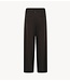 My Essential Wardrobe Broek DisaMW High Wide Pant Espresso