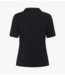 My Essential Wardrobe Top MandyMW Polo Tee Black