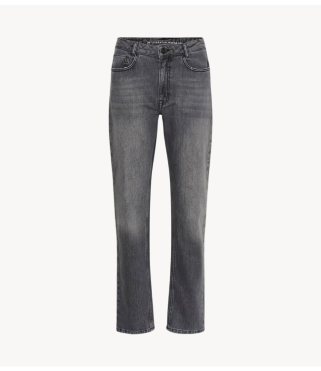My Essential Wardrobe Jeans 07 THE ISA 139 HIGH STRAIGHT Dark Grey R 32
