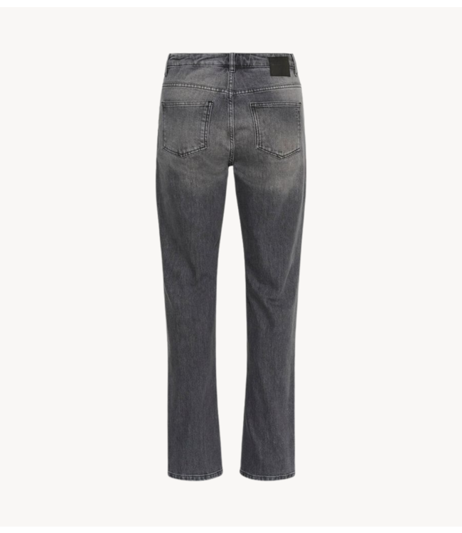 My Essential Wardrobe Jeans 07 THE ISA 139 HIGH STRAIGHT Dark Grey R 32