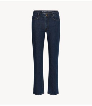 My Essential Wardrobe Jeans 07 THE ISA 139 HIGH STRAIGHT Dark Blue U NOOS 32