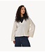 My Essential Wardrobe Trui HuxiMW V-Neck Pullover Snow White