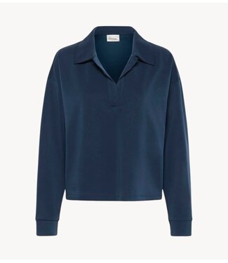 My Essential Wardrobe Blouse HelleMW Polo Blouse After Midnight