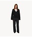 My Essential Wardrobe Broek 28 THE TAILORED High Pant Black Long NOOS