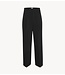 My Essential Wardrobe Broek 28 THE TAILORED High Pant Black Long NOOS