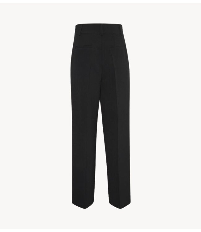 My Essential Wardrobe Broek 28 THE TAILORED High Pant Black Long NOOS