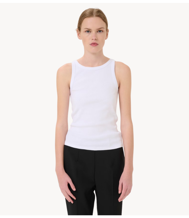 Gestuz Top DrewGZ sl top NOOS Bright White