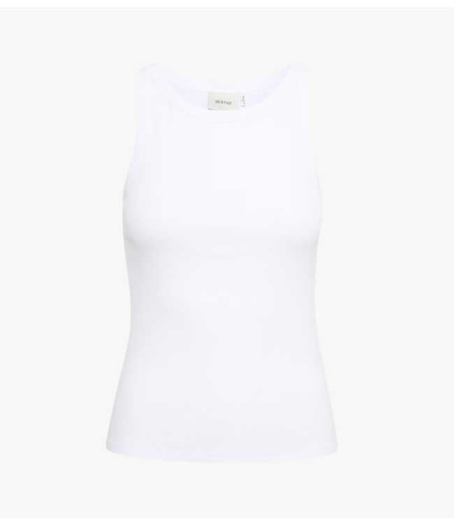 Gestuz Top DrewGZ sl top NOOS Bright White