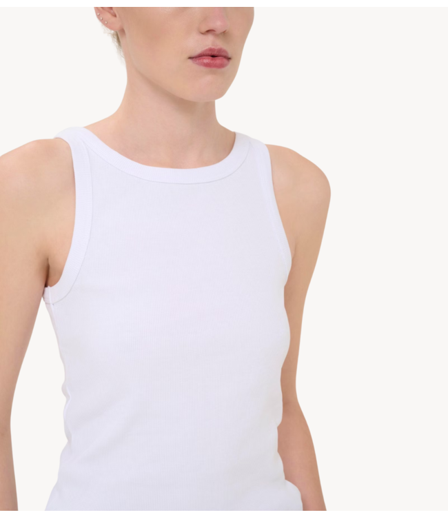 Gestuz Top DrewGZ sl top NOOS Bright White