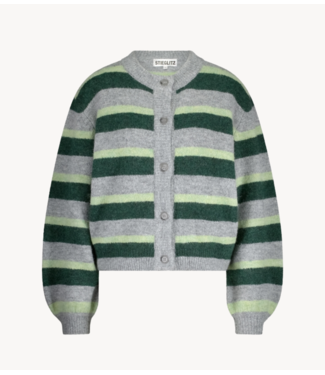 Stieglitz Vest Moya Cardigan Grey