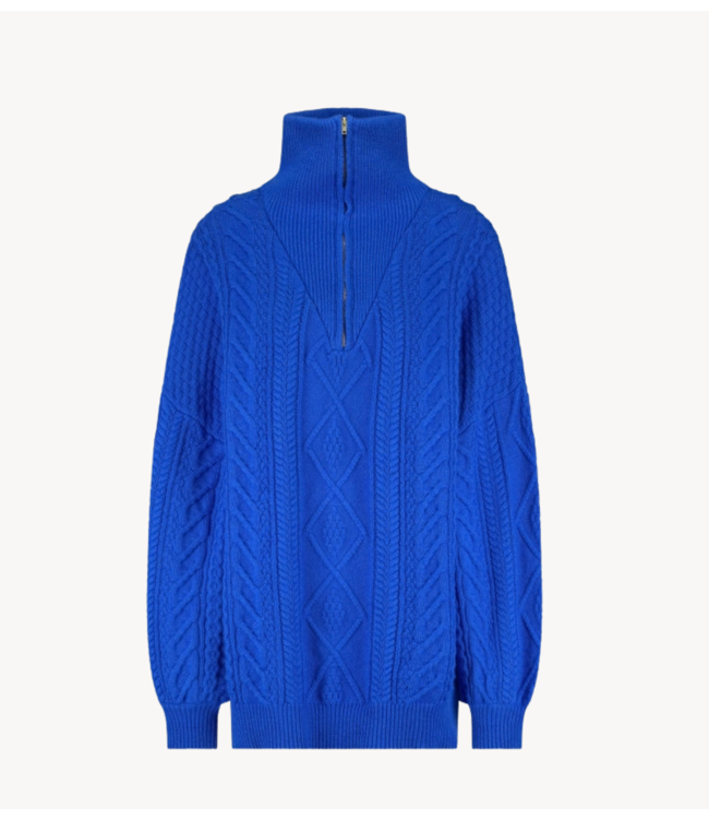 Stieglitz Trui Larena Jumper Blue