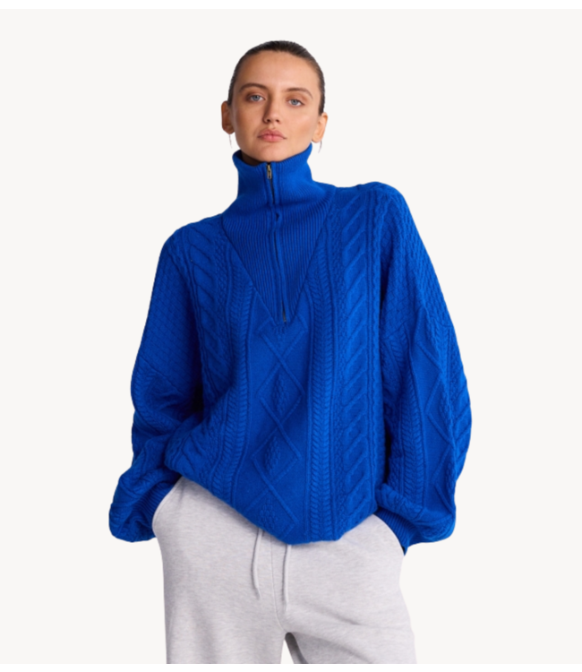 Stieglitz Trui Larena Jumper Blue