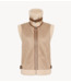 Cream Vest CRUma Vest Cobblestone