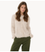 Cream Vest CRJunah Cardigan Oat Melange