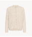 Cream Vest CRJunah Cardigan Oat Melange
