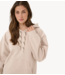 Cream Trui CRMirabella Hoodie Oat Melange