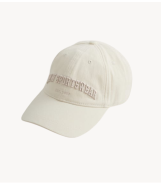 aim'n Pet Cafe Au Lait Varsity Cap