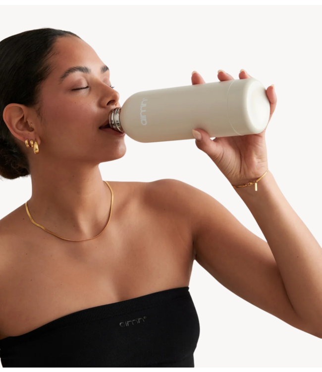 aim'n Waterfles Clay Core Water Bottle