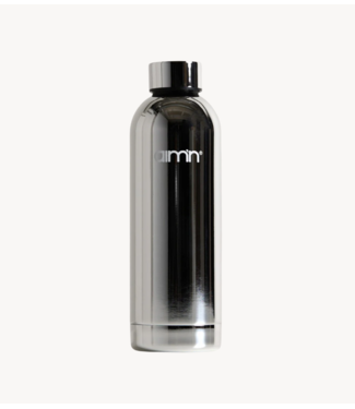 aim'n Waterfles Silver Core Water Bottle