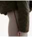 aim'n Jas Khaki Oversized Quilted Anorak