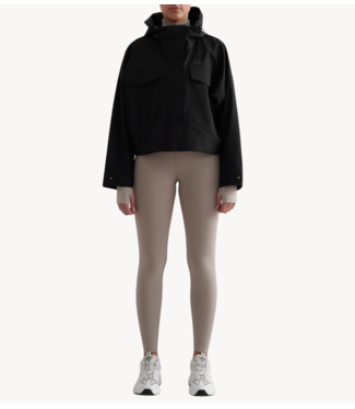aim'n Jas Black Waterproof Jacket
