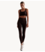 aim'n Legging Cacao Ribbed Seamless Tights