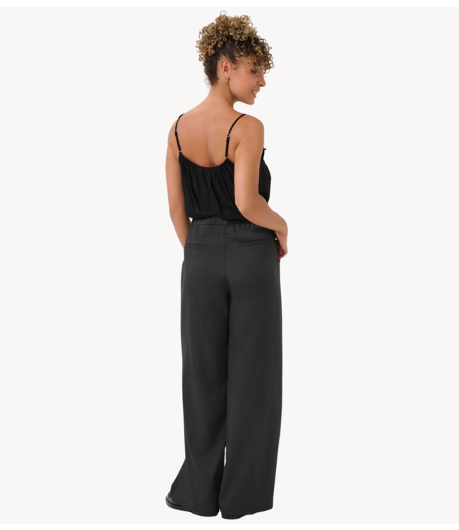 Cream Broek CRBabeth Bencon Pant Dark Grey Melange