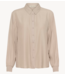 Cream Blouse CRNola Long Sleeve Shirt Cobblestone
