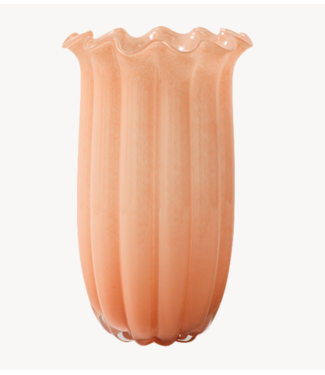 HKLIVING Vaas High vase, peach