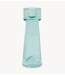 HKLIVING Kaarsenhouder Arte candle holder large, ice blue