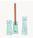 HKLIVING Kaarsenhouder Arte candle holder large, ice blue