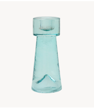 HKLIVING Kaarsenhouder Arte candle holder medium, ice blue HKLIVING Kaarsenhouder Arte candle holder medium, ice blue