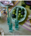 HKLIVING Kaarsenhouder Arte candle holder small, ice blue