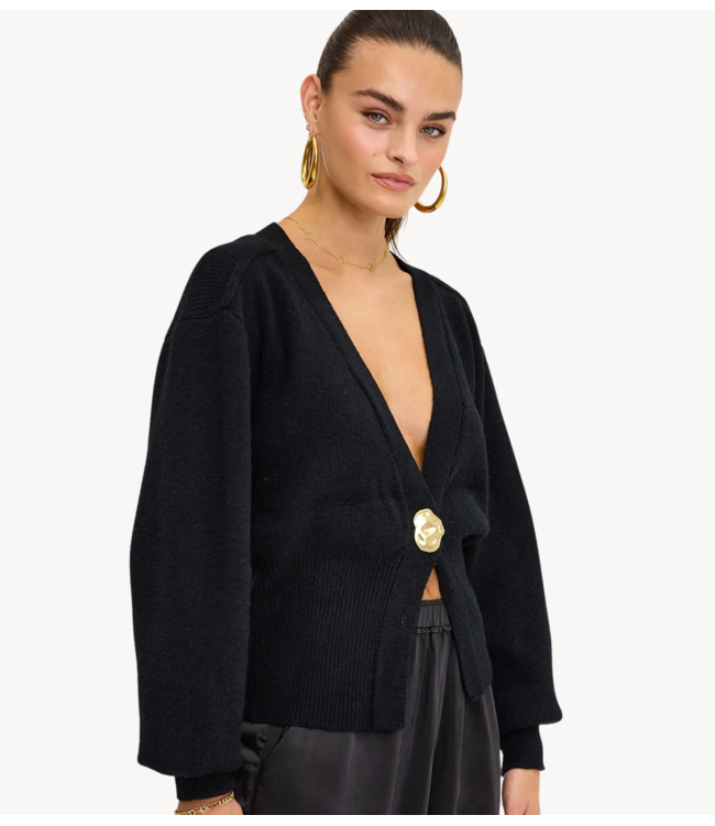 Vest HARMONIOUS RHYTHMS Black