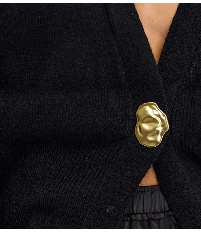 Vest HARMONIOUS RHYTHMS Black