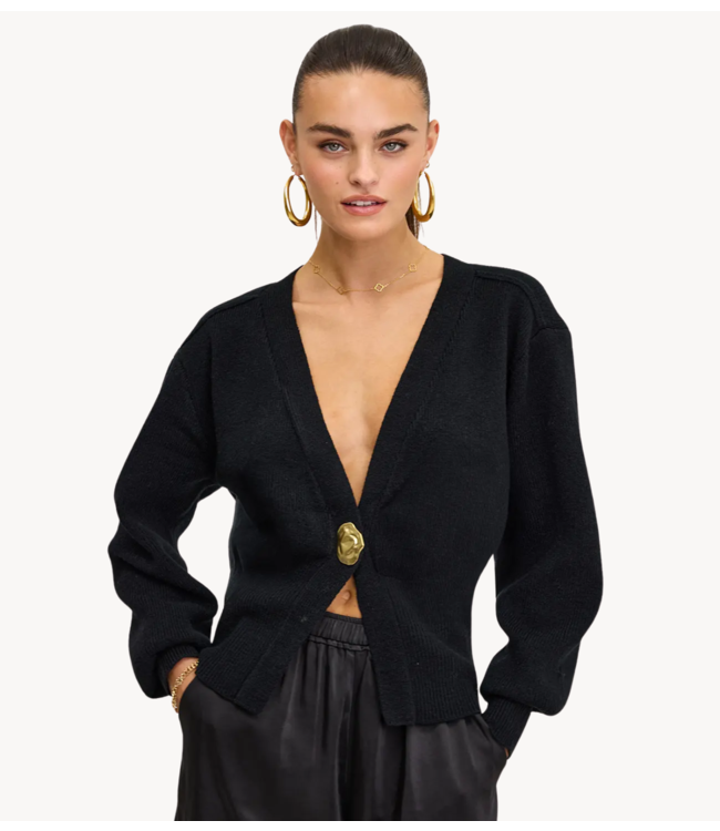 Vest HARMONIOUS RHYTHMS Black