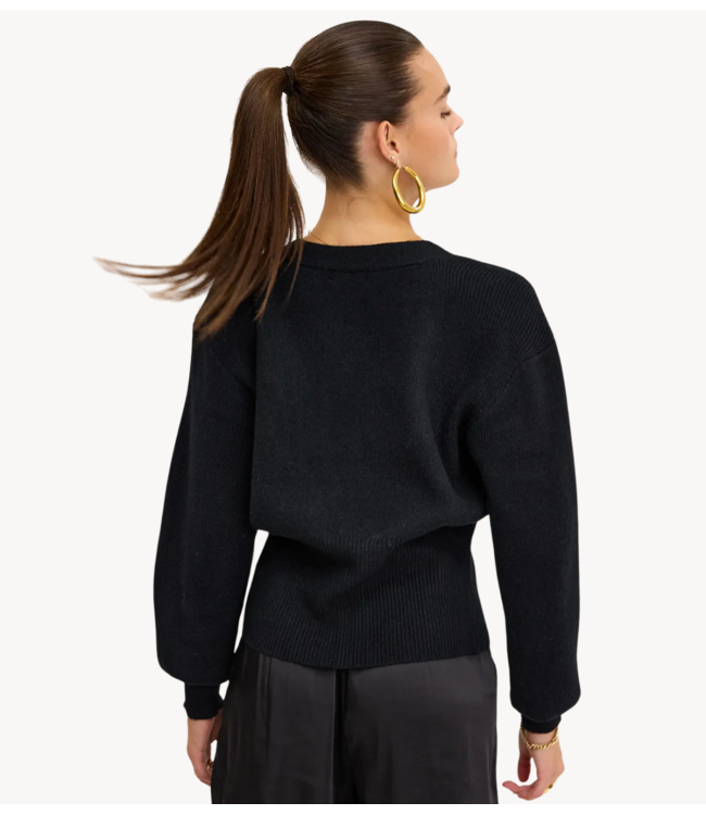 Vest HARMONIOUS RHYTHMS Black