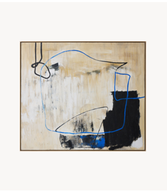 HKLIVING Wanddecoratie Framed artwork, easy elan (153x133cm) HKLIVING Wanddecoratie Framed artwork, easy elan (153x133cm)