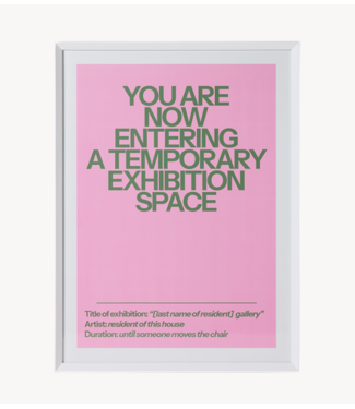 HKLIVING Wanddecoratie Framed poster, home gallery (87x4,5x118cm) HKLIVING Wanddecoratie Framed poster, home gallery (87x4,5x118cm)