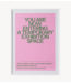 HKLIVING Wanddecoratie Framed poster, home gallery (87x4,5x118cm)