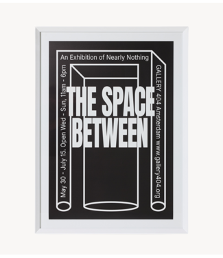 HKLIVING Wanddecoratie Framed poster, between space (87x4,5x118cm) HKLIVING Wanddecoratie Framed poster, between space (87x4,5x118cm)