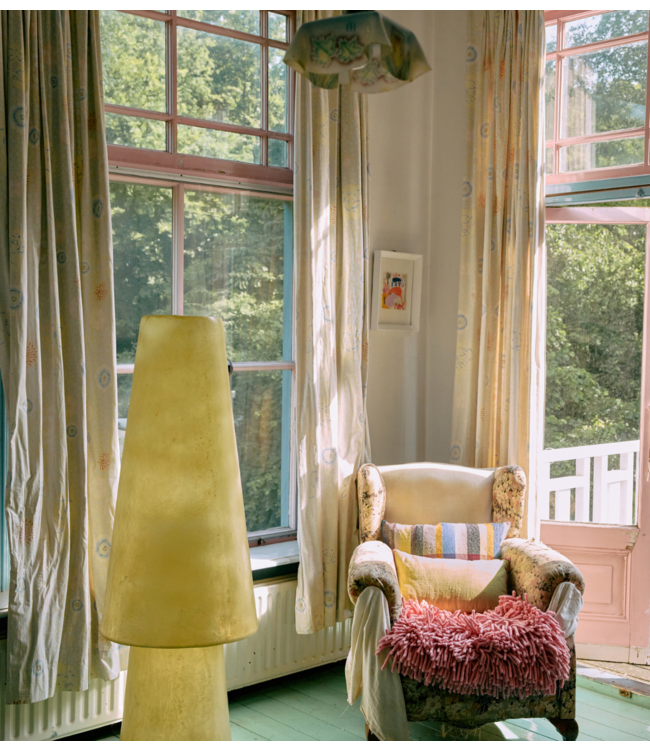 HKLIVING Wanddecoratie Abstract framed, scrawls (29,5x4,5x37,5cm)