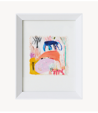 HKLIVING Wanddecoratie Abstract framed, scrawls (29,5x4,5x37,5cm) HKLIVING Wanddecoratie Abstract framed, scrawls (29,5x4,5x37,5cm)