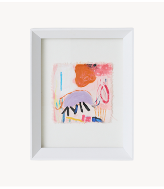 HKLIVING Wanddecoratie Abstract framed, scribbles (29,5x4,5x37,5cm) HKLIVING Wanddecoratie Abstract framed, scribbles (29,5x4,5x37,5cm)