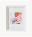 HKLIVING Wanddecoratie Abstract framed, scribbles (29,5x4,5x37,5cm)